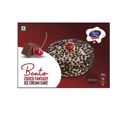 Dairy Day Bento Cake Choco Fantasy Ice Cream Cake - Box Dairy Day Bento Cake Choco Fantasy Ice Cream Cake - Box
