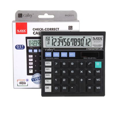Saya Check And Correct Basic Desktop Calculator