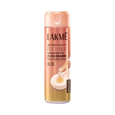 Lakme Peach Milk Moisturizer SPF 24 PA Sunscreen Lotion