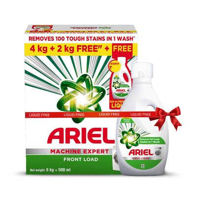 Ariel Matic Front Load Detergent Powder