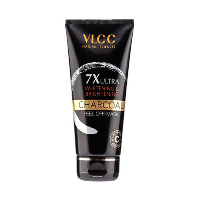 VLCC 7X Ultra Whitening & Brightening Charcoal Peel Off Mask VLCC 7X Ultra Whitening & Brightening Charcoal Peel Off Mask