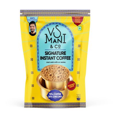 VS Mani Signature Instant Coffee | South Indian Blend | 70:30 Blend