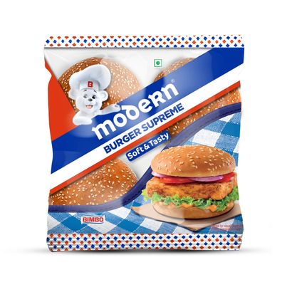 Modern Supreme Burger Bun