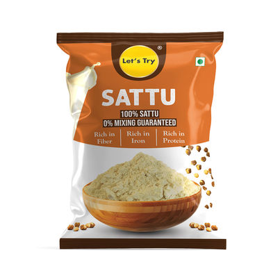 Let's Try Sattu | No Preservatives | 100% Pure & Healthy