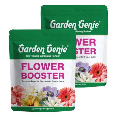 Garden Genie Flower Booster | Flower Fertilizer for All Type of Flowering Plants Garden Genie Flower Booster | Flower Fertilizer for All Type of Flowering Plants