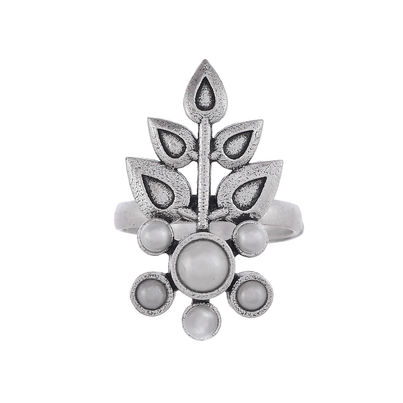 Voylla Fresh Fern Rue Ring