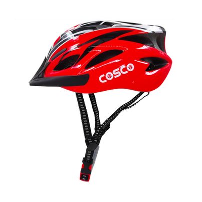 Cosco Ultimate Cycling Helmet Pc Shell And Eps - Assorted