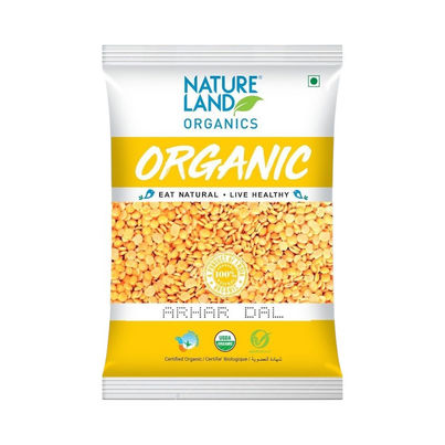 Natureland Organics Arhar Dal