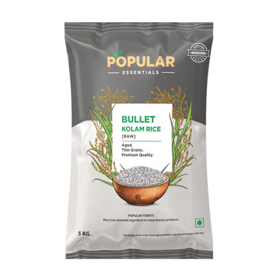Popular Essentials Bullet Wada Kolam Rice Popular Essentials Bullet Wada Kolam Rice