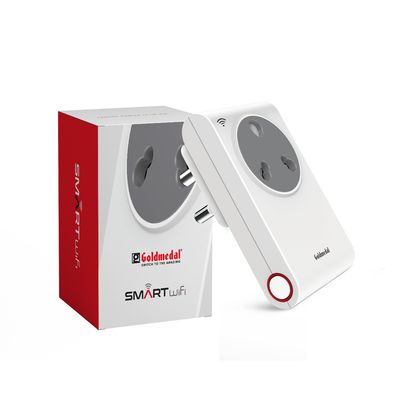 Gold Medal 16A Wi-Fi Smart Plug with Energy Monitoring | Suitable for Large Appliances