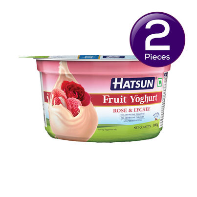 Hatsun Fruit Yoghurt Rose And Lychee Combo Hatsun Fruit Yoghurt Rose And Lychee Combo