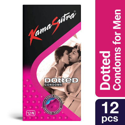 KamaSutra Dotted Condoms For Men KamaSutra Dotted Condoms For Men