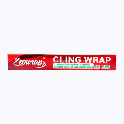 Zepwrap Cling Wrap 30 Meter