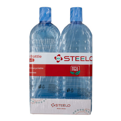 Steelo Jassi Bottle 900 Ml 1 set (4 Pcs ) - Assorted