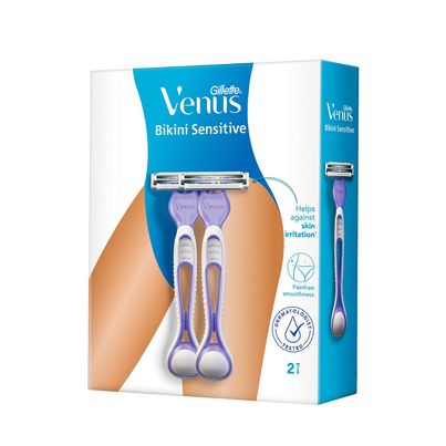 Gillette Venus Bikini Sensitive Hair Removal Razors