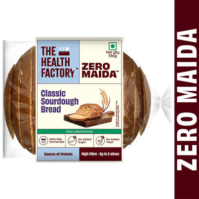 The Health Factory Zero Maida Classic Sourdough | Clean Label