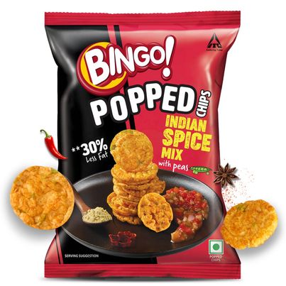 Bingo! Popped Chips Indian Spice Mix