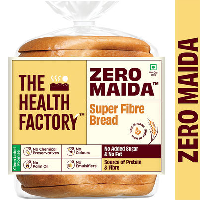 The Health Factory Zero Maida Super Fibre Bread The Health Factory Zero Maida Super Fibre Bread