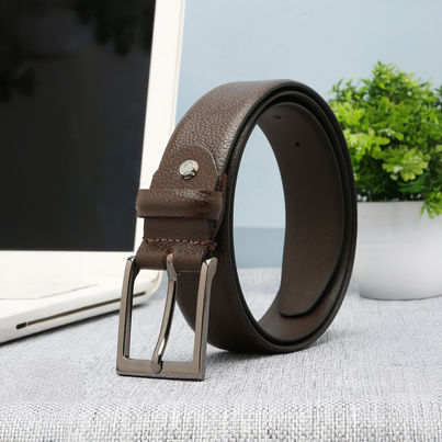 Teakwood Men's Leathers Belt | Brown - 36 in Teakwood Men's Leathers Belt | Brown - 36 in