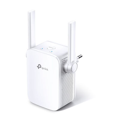 TP-Link TL-WA855RE 300Mbps Single Band Wi-Fi Range Extender, Plug and Play, Access Point Mode