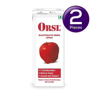 ORSL Apple Drink with Electrolytes Combo