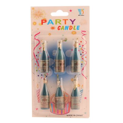 Birthday Champagne Candles