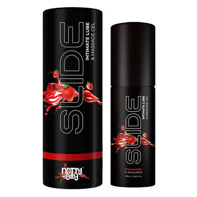 NottyBoy Strawberry Water Based Lubricant