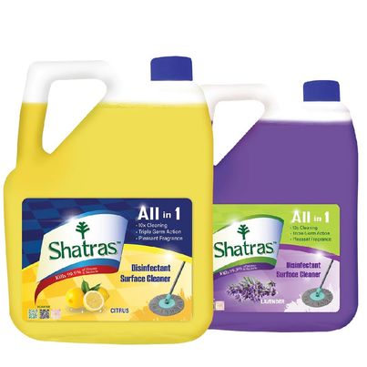 Shatras Citrus & Lavender Disinfectant Surface & Floor Cleaner Liquid