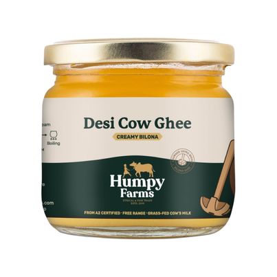 Humpy Farms A2 Desi Cow Ghee