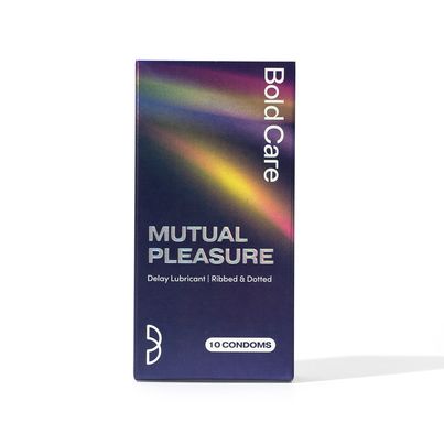 Bold Care 404 Mutual Pleasure Condoms For Men (Pack of 10)