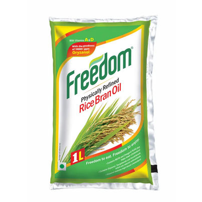 Freedom Rice Bran Oil - Pouch Freedom Rice Bran Oil - Pouch
