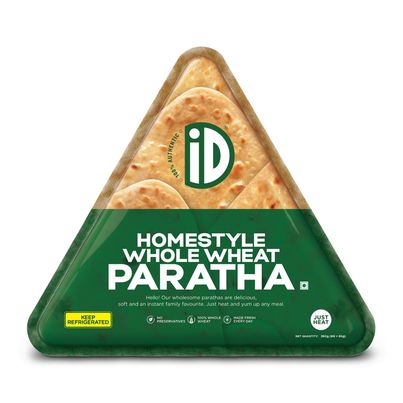 iD Fresh Homestyle Whole Wheat Paratha