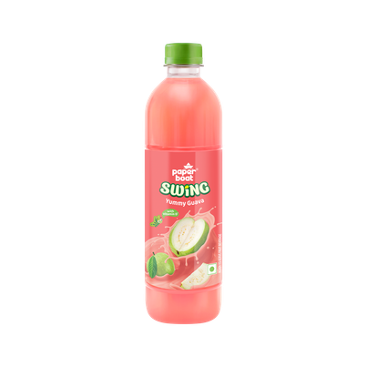 Paper Boat Swing Guava Fruit Juice