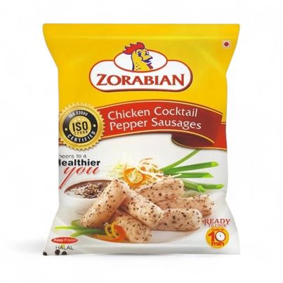 Zorabian Chicken Cocktail Pepper Sausages