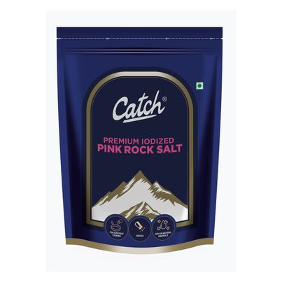 Catch Premium Iodized Pink Rock Salt Catch Premium Iodized Pink Rock Salt