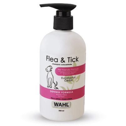 Wahl Flea And Tick Shampoo - Eucalyptus Cedar