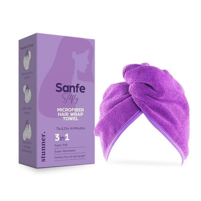 Sanfe Stunner Microfiber Hair Wrap Towel Sanfe Stunner Microfiber Hair Wrap Towel