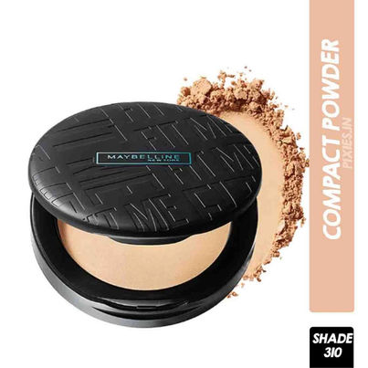 Maybelline New York Fit Me Matte + Poreless Compact Powder With Spf 32 | 310 Sun Beige