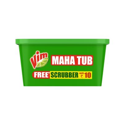 Vim Lemon Dishwash Bar