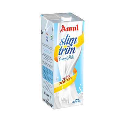 Amul Slim Trim Skimmed Milk (Tetra Pack)