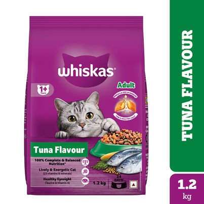 Whiskas Adult Tuna Flavour Dry Cat Food Whiskas Adult Tuna Flavour Dry Cat Food