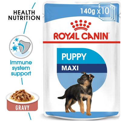 Royal Canin Maxi Puppy Dog Wet Food Royal Canin Maxi Puppy Dog Wet Food