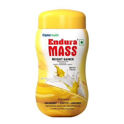 Endura Mass Weight Gainer - Banana