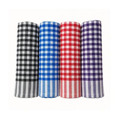 HD Creations Check Duster | Pack Of 4 HD Creations Check Duster | Pack Of 4