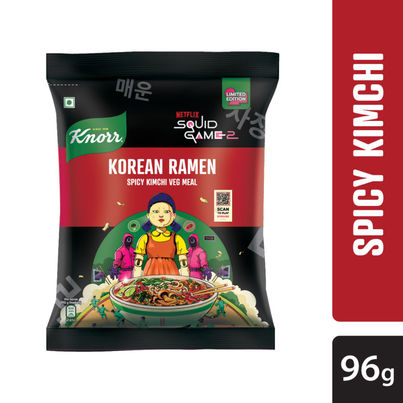 Korean Knorr Korean Ramen Spicy Kimchi Veg Meal Korean Knorr Korean Ramen Spicy Kimchi Veg Meal