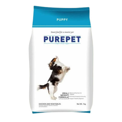 Purepet Chicken & Vegetable Puppy Dog Food Purepet Chicken & Vegetable Puppy Dog Food