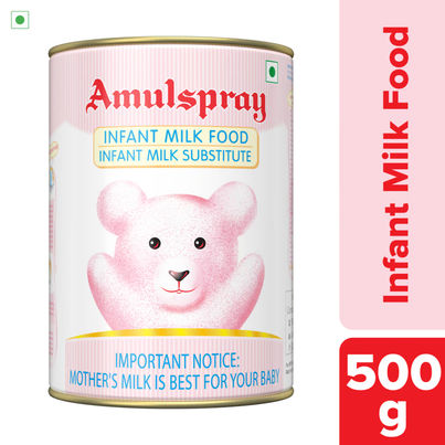 Amul Spray Infant Milk Food Tin