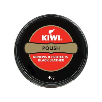 Kiwi Black Wax Shoe Polish