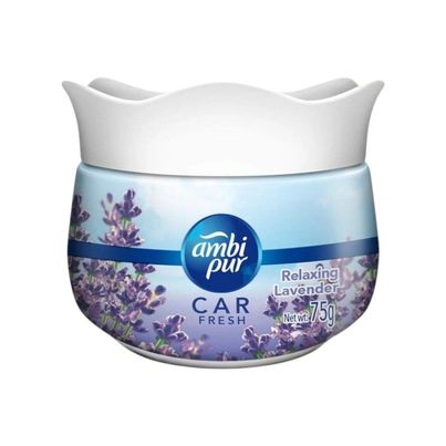 Ambipur Car Freshener Gel - Relaxing Lavender