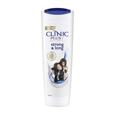 Clinic Plus Strong & Long Shampoo with Milk Proteins and Multivitamins